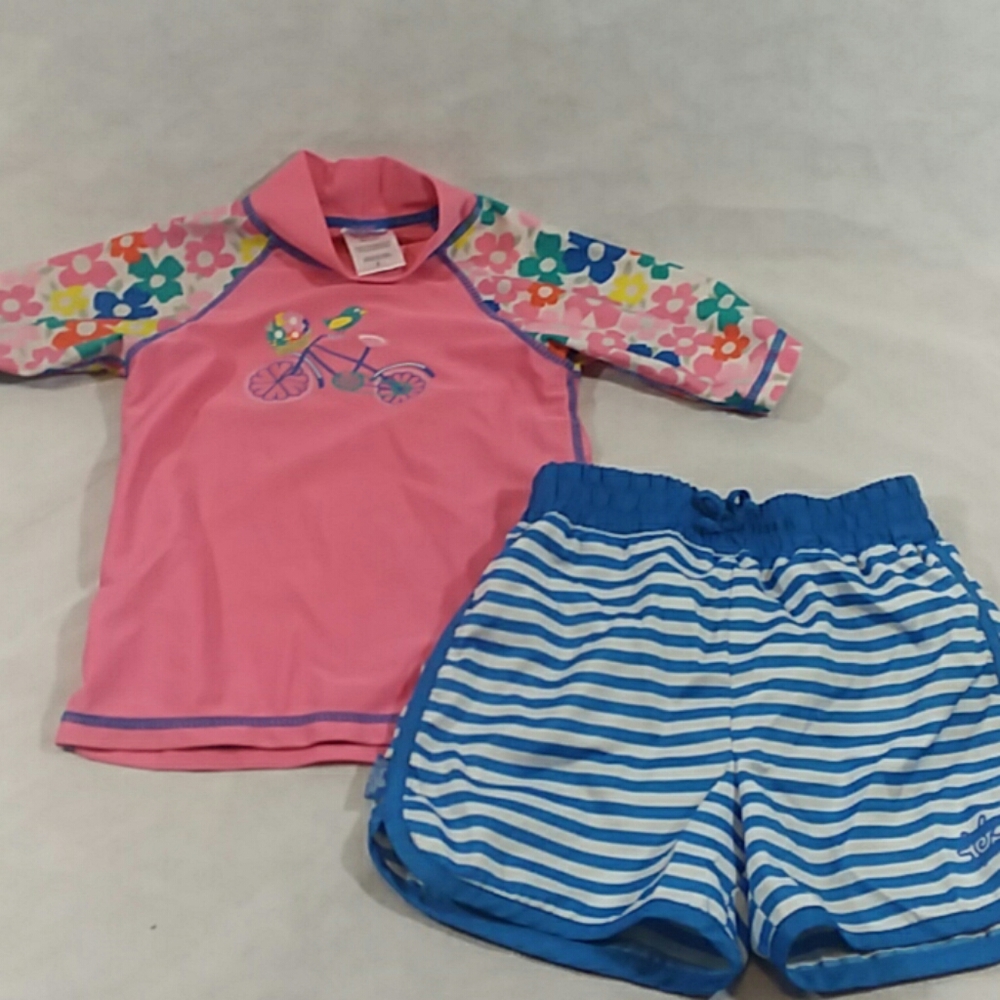 UVskins girl'a swim suit